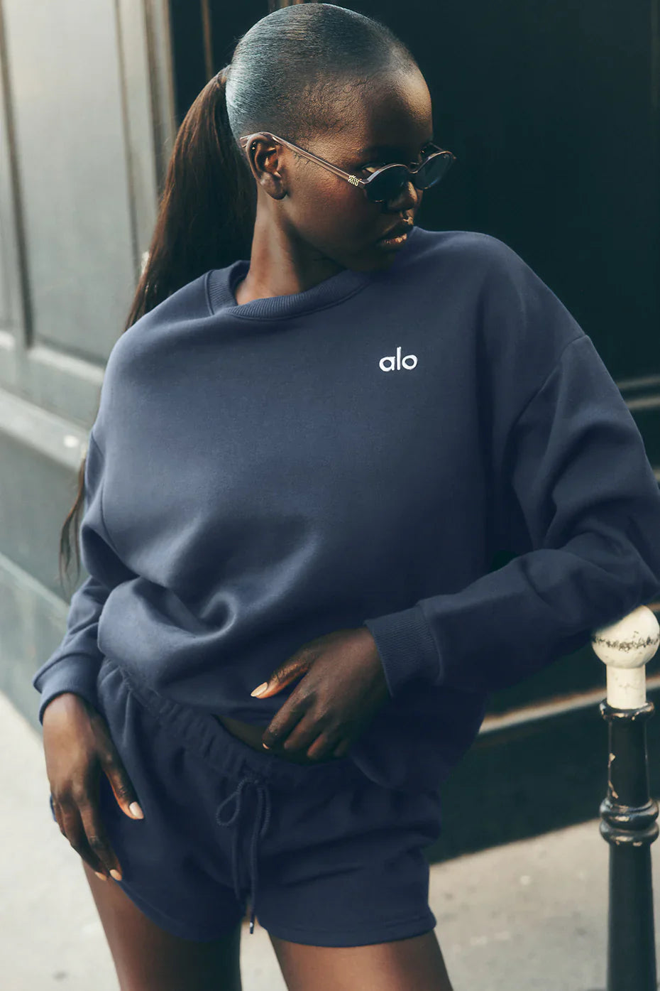 Crew Neck Pullover