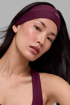 Airlift Headband - Burgundy