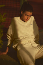 Accolade Crew Neck Pullover - Lemon Ice
