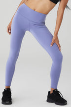 7/8 High-Waist Airbrush Legging - Infinity Blue