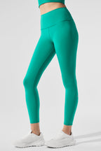 7/8 High-Waist Airbrush Legging - Spruce Green