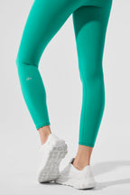 7/8 High-Waist Airbrush Legging - Spruce Green