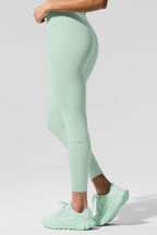 7/8 High-Waist Airbrush Legging - Spearmint