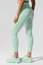 7/8 High-Waist Airbrush Legging - Spearmint