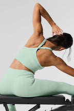 7/8 High-Waist Airbrush Legging - Spearmint