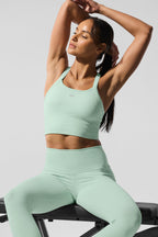 7/8 High-Waist Airbrush Legging - Spearmint