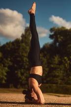 7/8 High-Waist Airlift Legging - Black