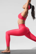 7/8 High-Waist Airlift Legging - Candy Red