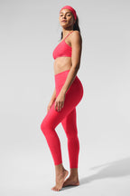 7/8 High-Waist Airlift Legging - Candy Red