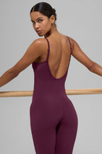 Airbrush One And Done Onesie - Burgundy