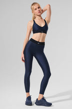 Airlift Line Up Bra - Navy