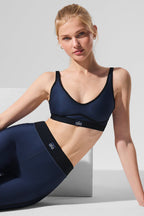 Airlift Line Up Bra - Navy