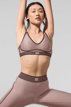 Airlift Line Up Bra - Taupe