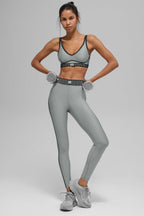 Airlift Line Up Bra - Lunar Grey