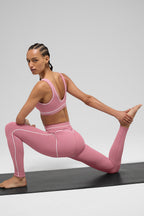 Airbrush Heart Throb Bra - Pink Wild Rose/White
