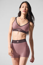 Airlift Line Up Bra - Smoky Quartz