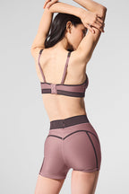 Airlift Line Up Bra - Smoky Quartz