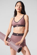Airlift Line Up Bra - Smoky Quartz